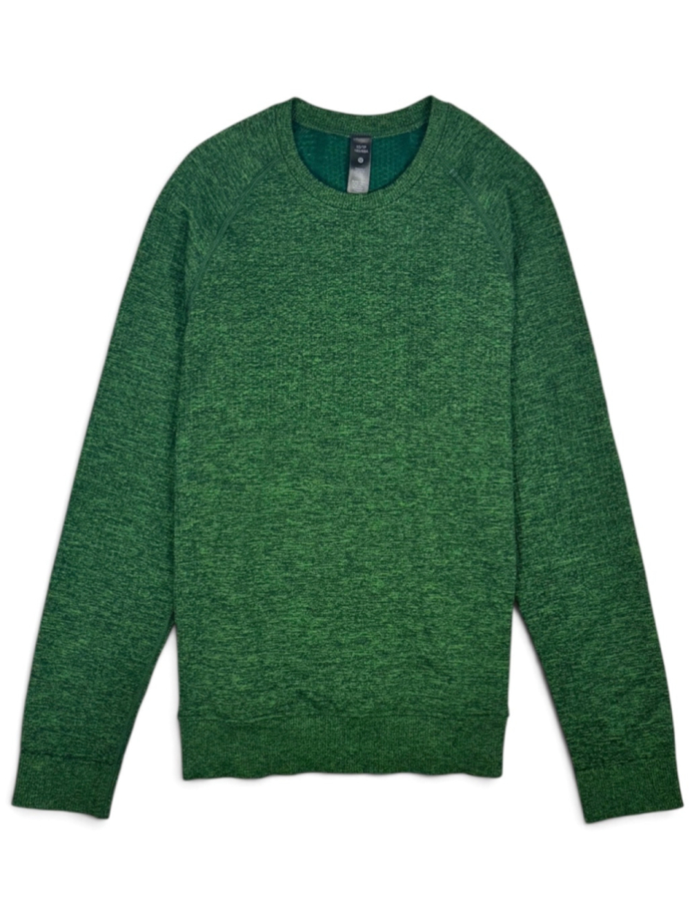 Lululemon Engineered Warmth Long-Sleeve Crew Rainforest Green Men's XS (M3CLLS)
